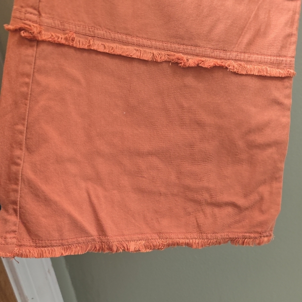 Burnt Orange Flared Pants - Picture 4 of 9